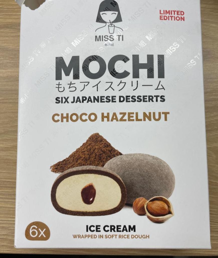 Fotografie - Mochi Choco Hazelnut Ice Cream Miss Ti