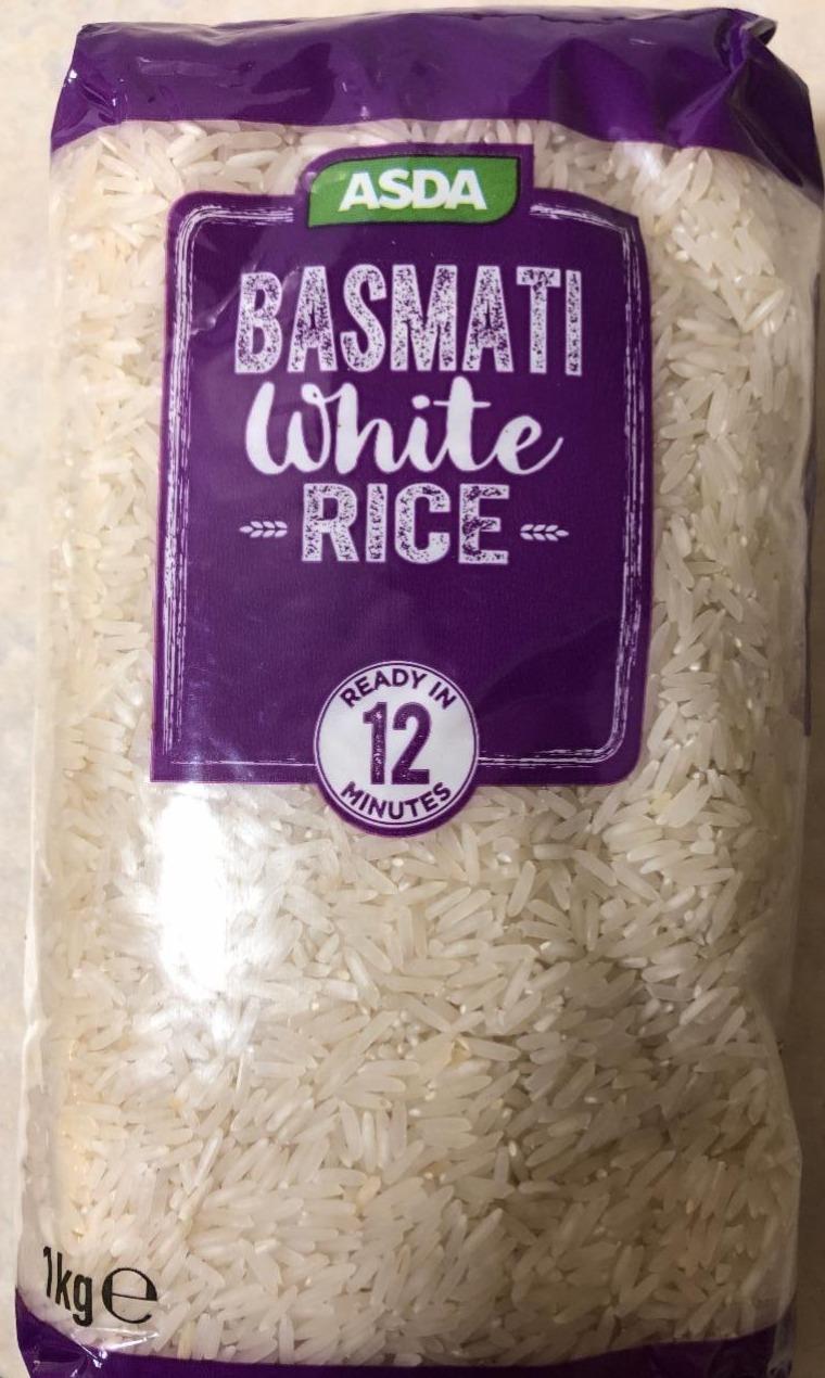 Fotografie - Basmati White Rice Asda