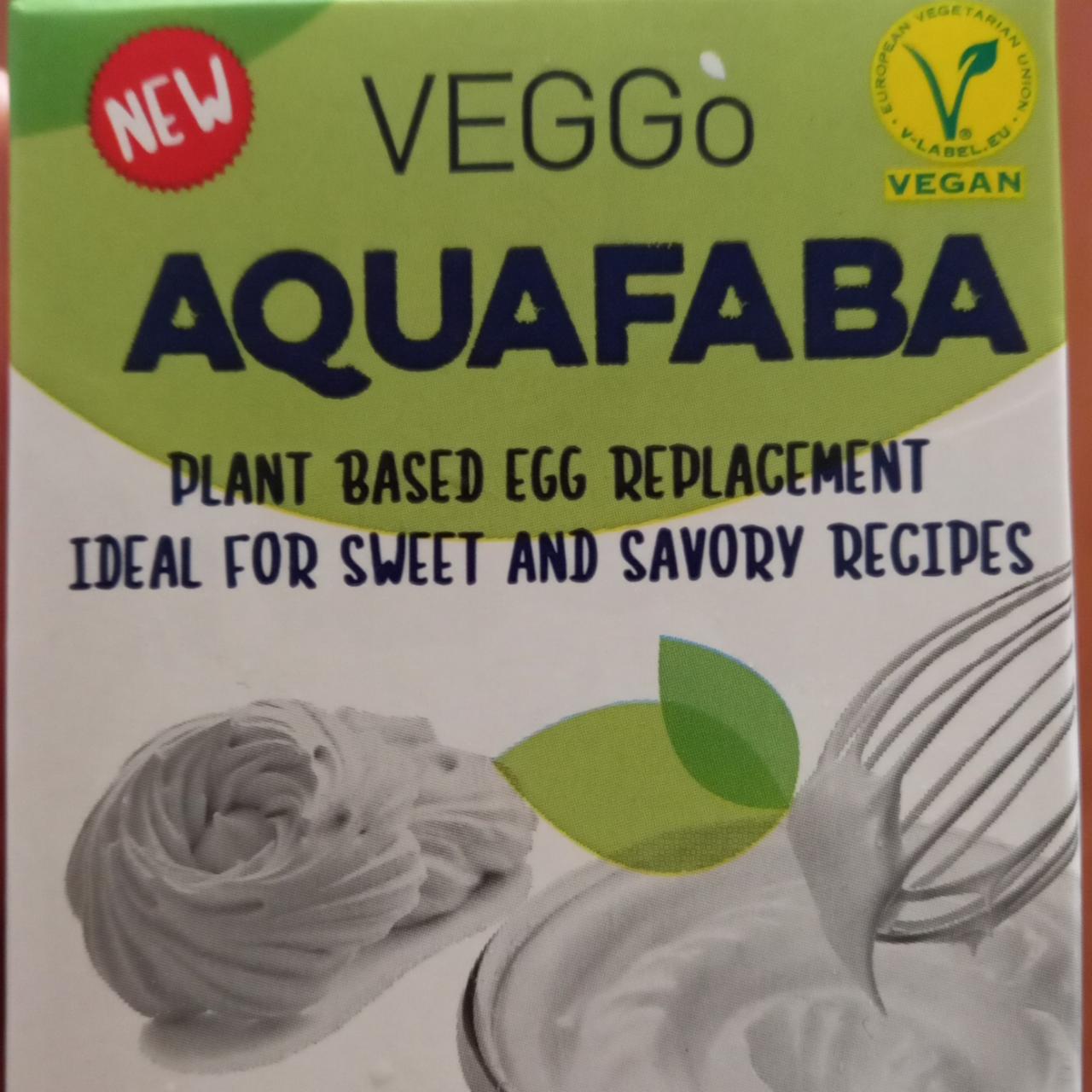 Fotografie - Aquafaba veganská alternativa vaječných bílků Veggo