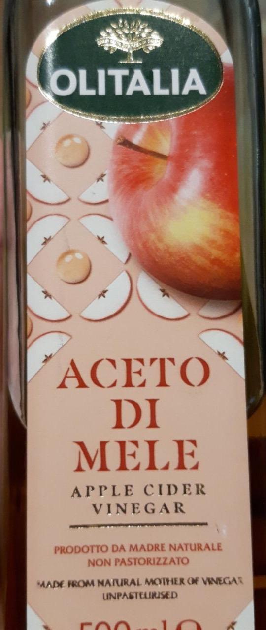 Fotografie - Olitalia Aceto di mele jablečný ocet