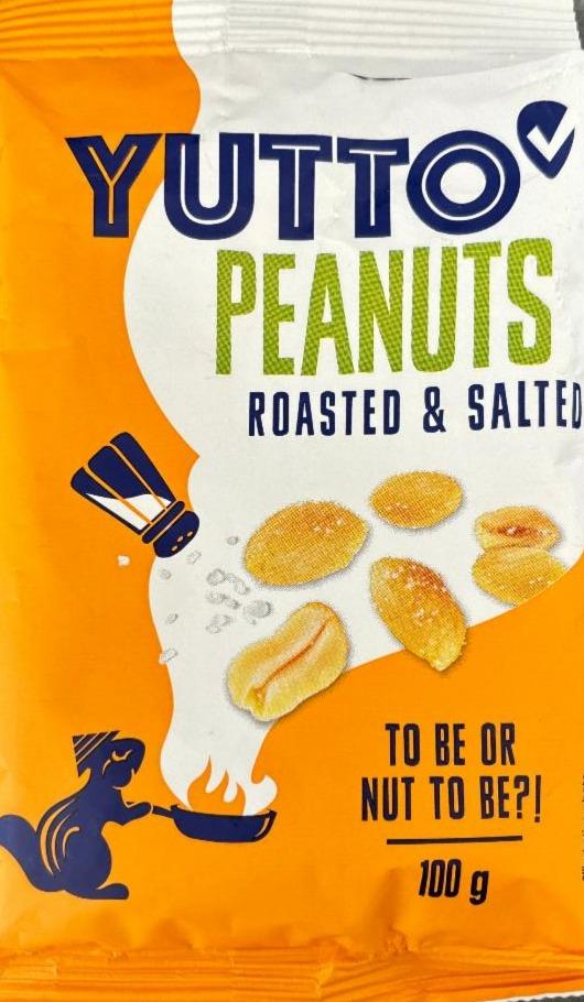 Fotografie - Peanuts roasted & salted Yutto