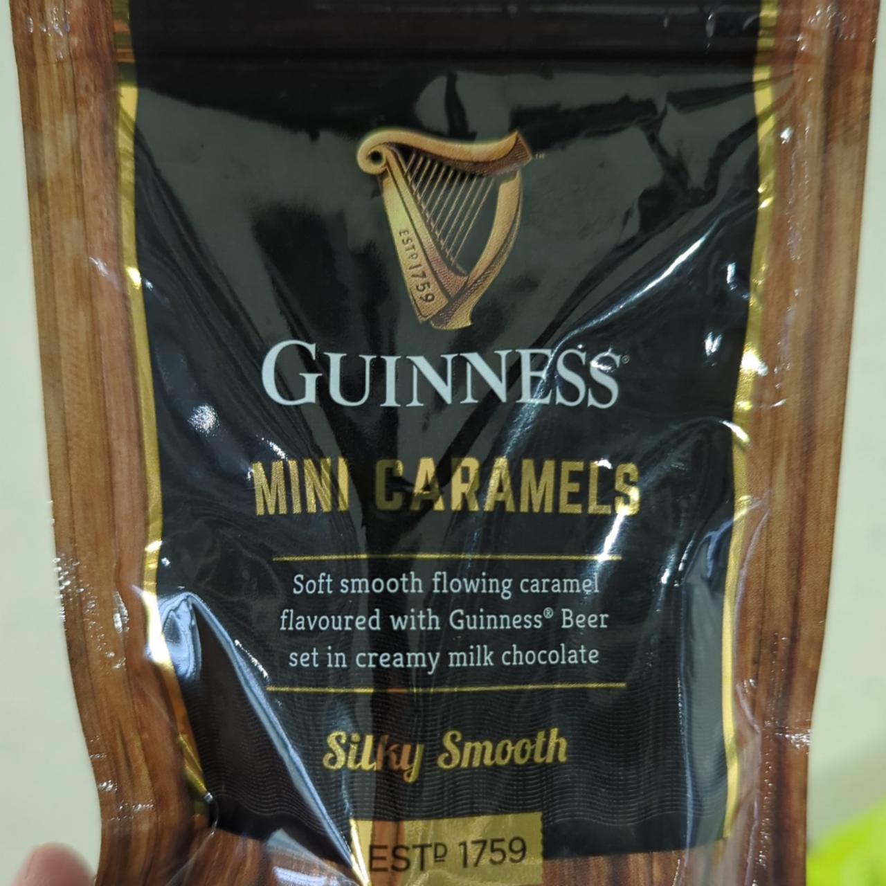 Fotografie - Mini Caramels Guinness