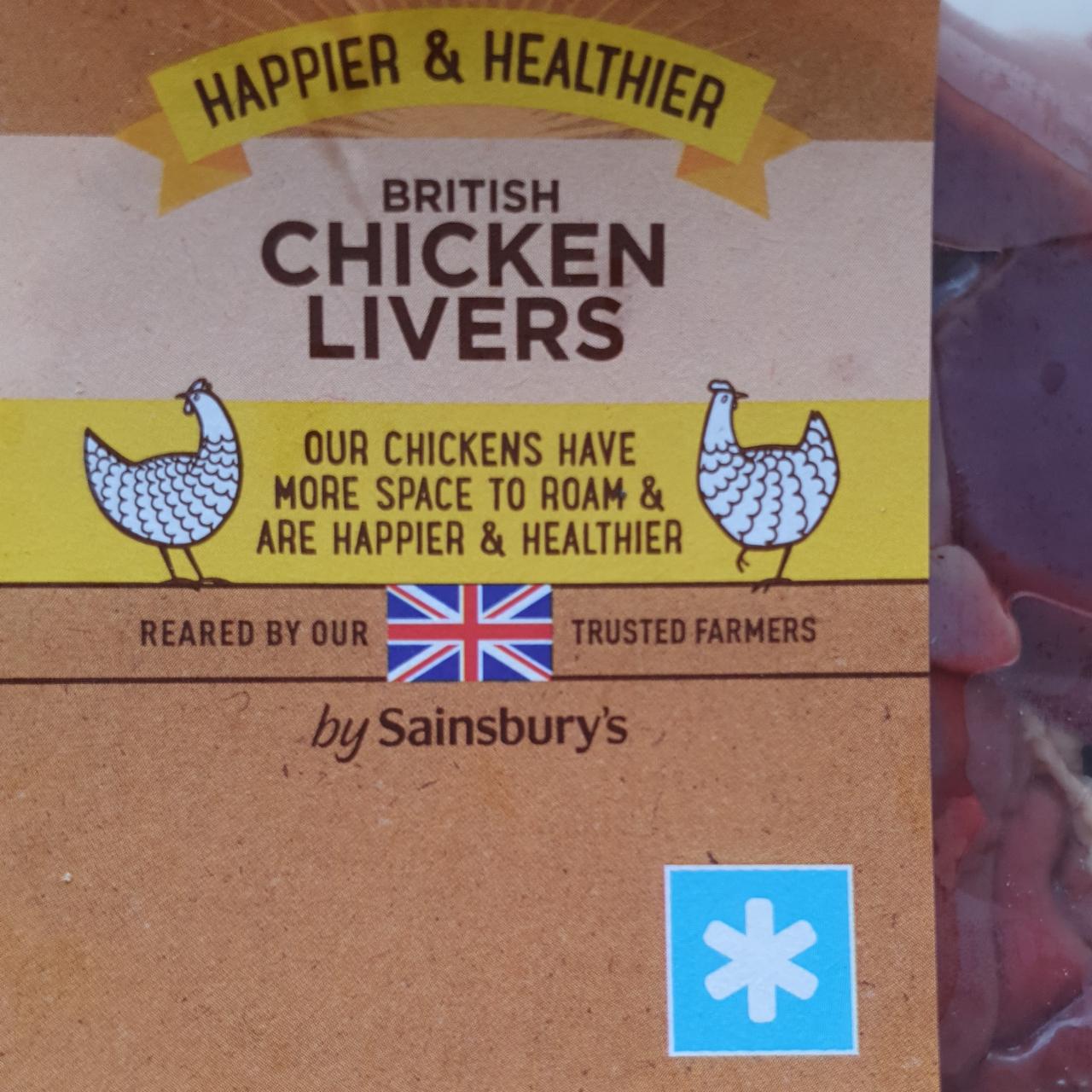 Fotografie - British Chicken Livers Sainsbury's