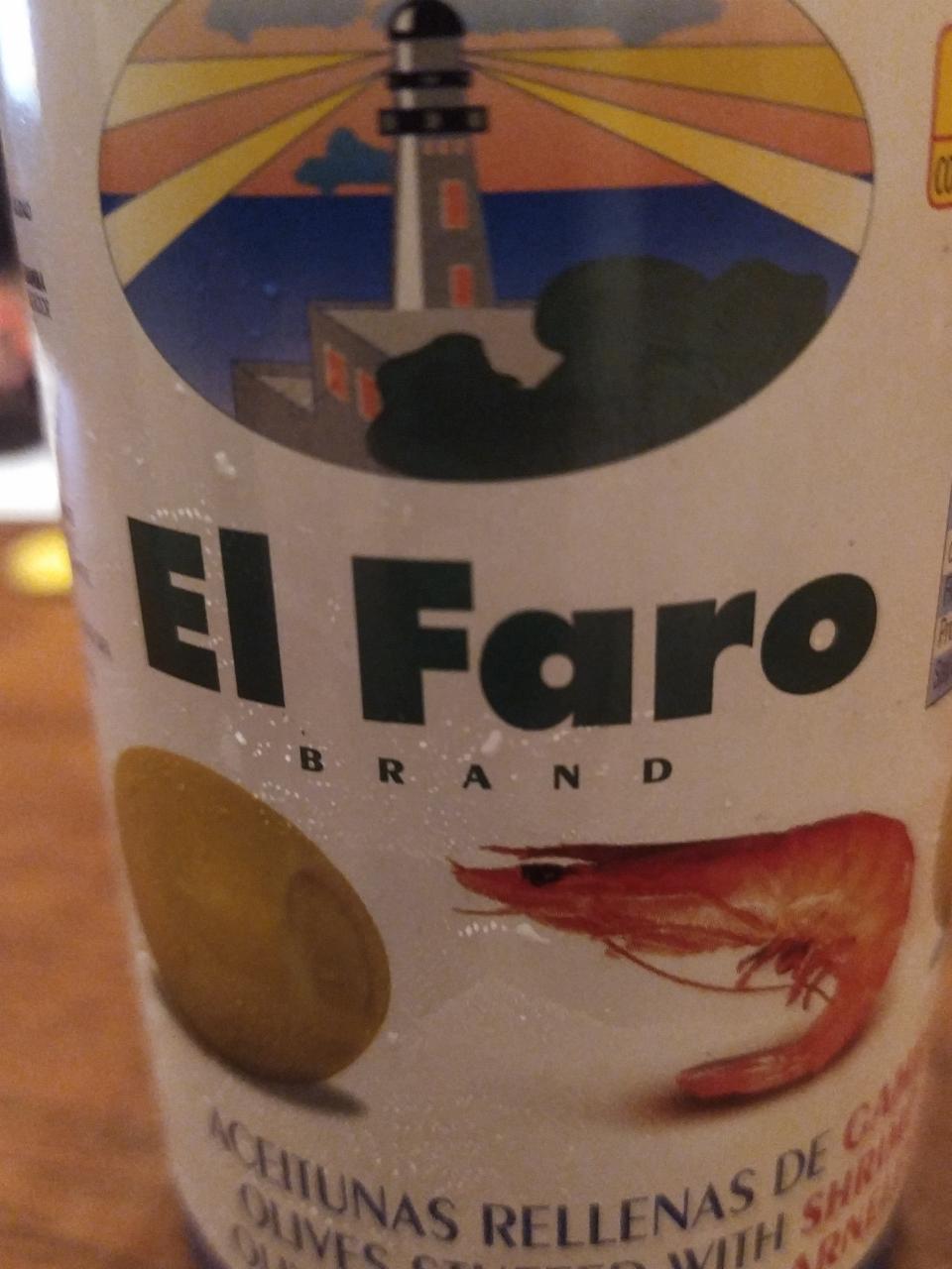 Fotografie - Olives Stuffed with Shrimps El Faro