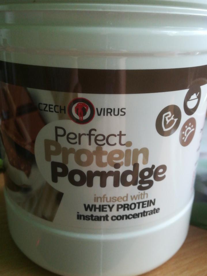 Fotografie - Perfect protein porridge Choco Coco Czech Virus