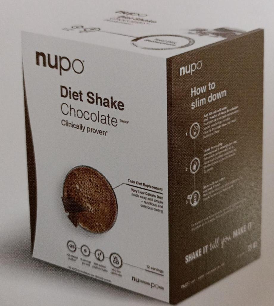 Fotografie - Diet Shake Chocolate Nupo