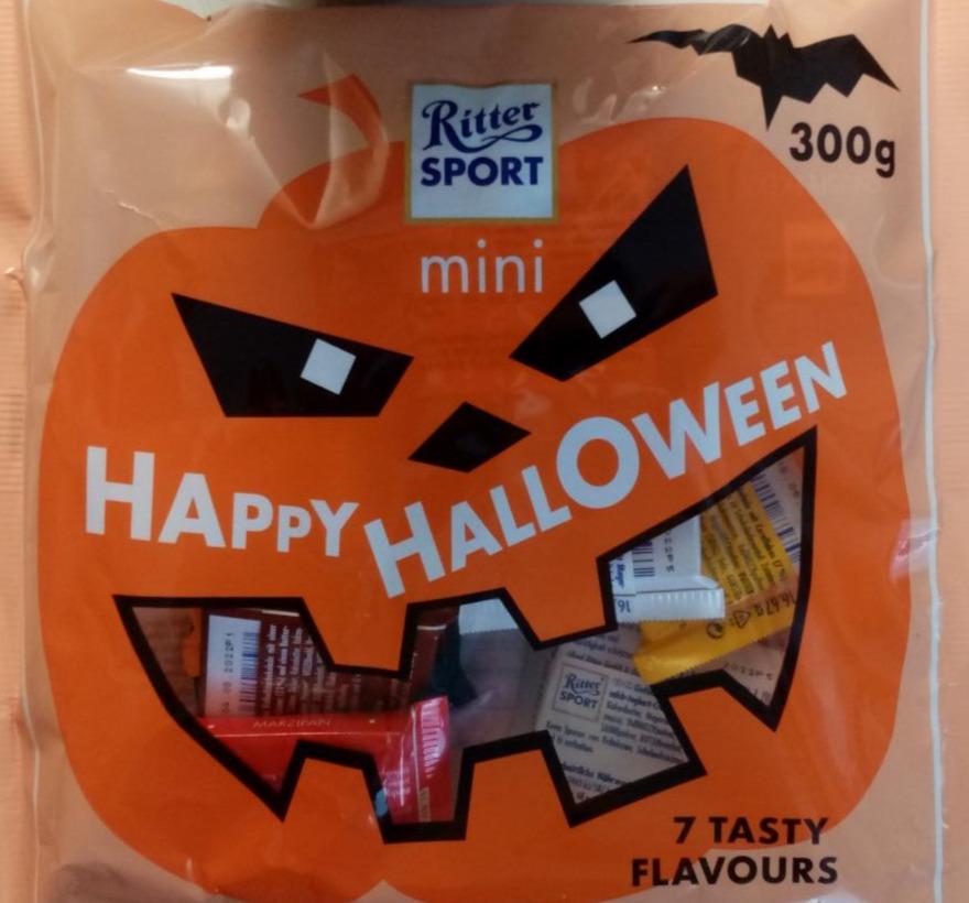 Fotografie - Happy Halloween Mini Ritter Sport