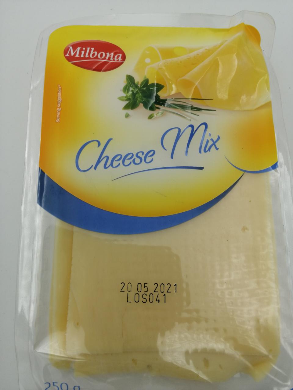 Fotografie - Cheese mix Milbona