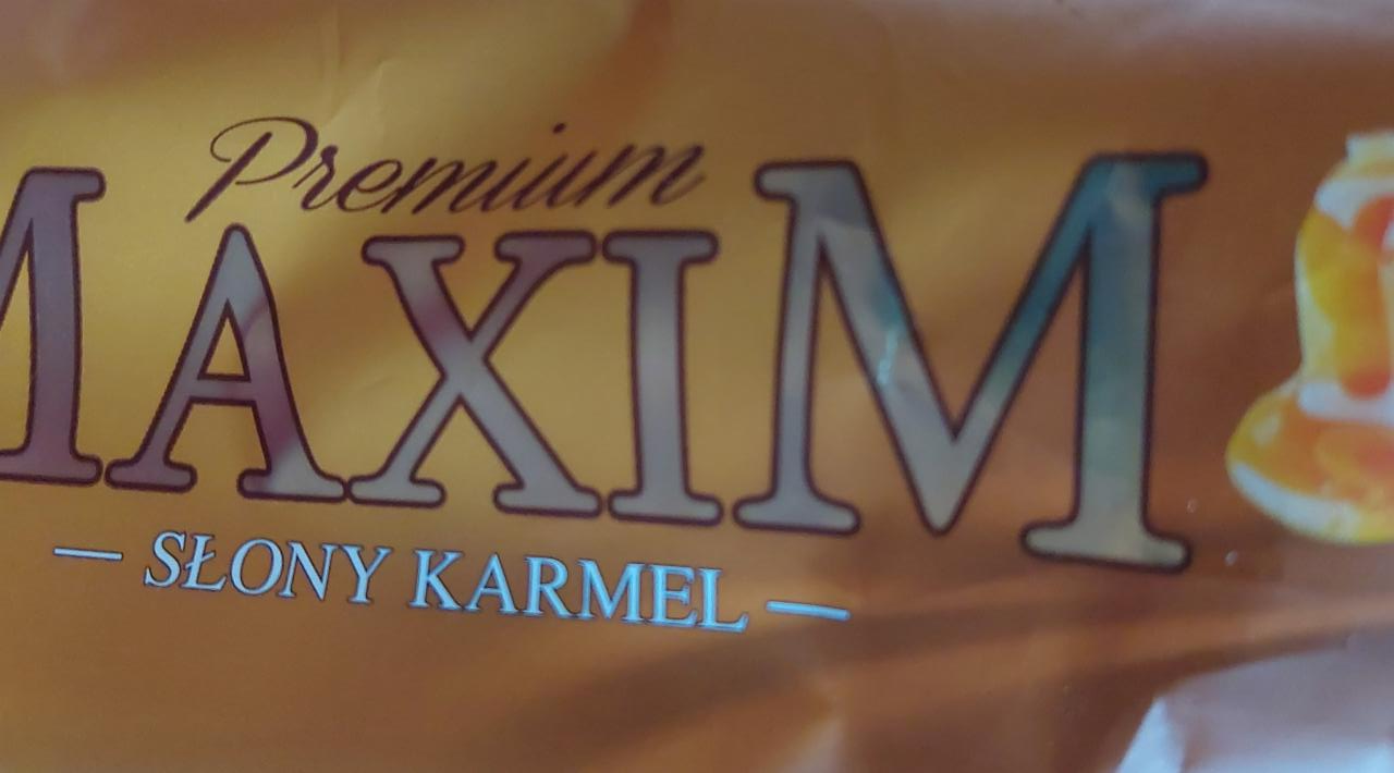 Fotografie - Premium Maxim słony karmel