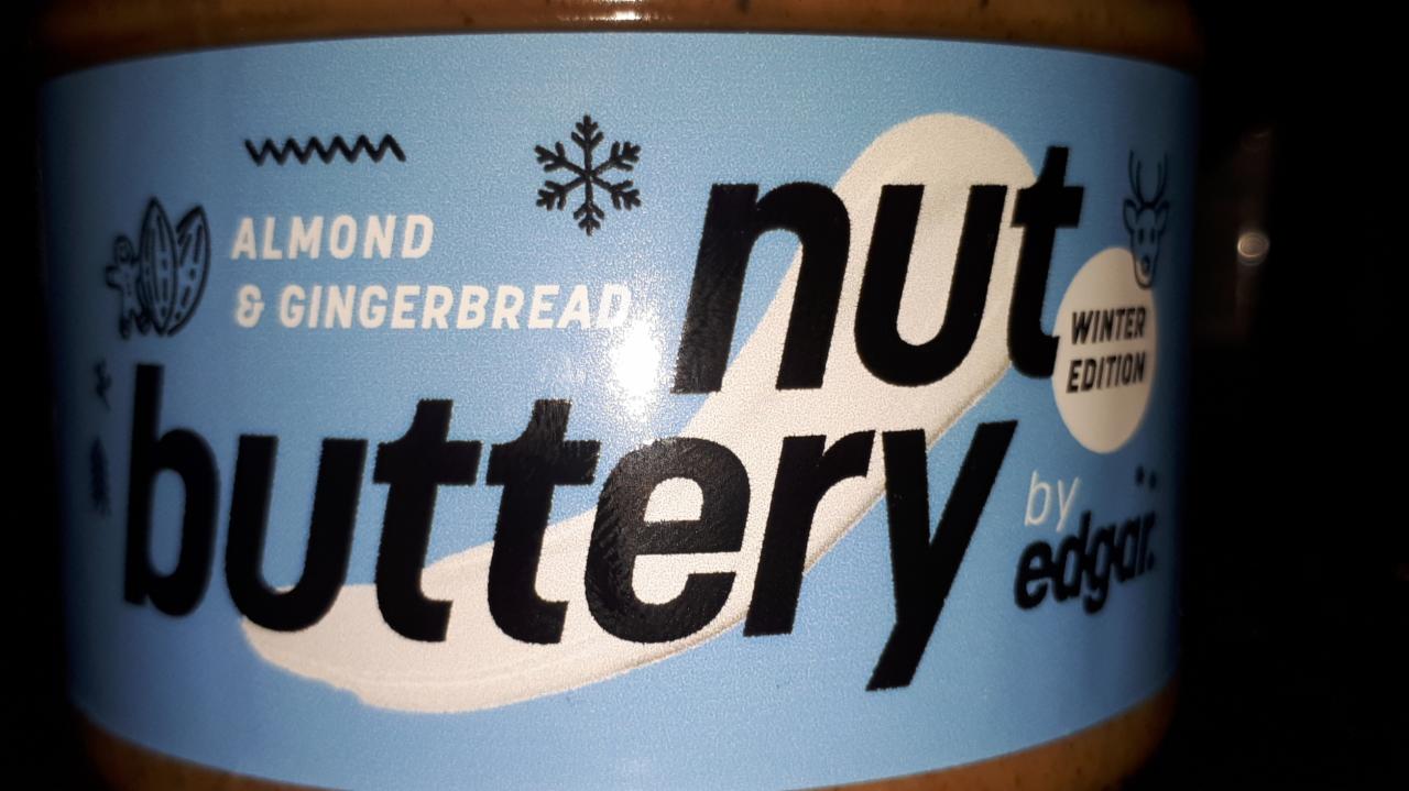 Fotografie - nut buttery almond gingerbread by edgar