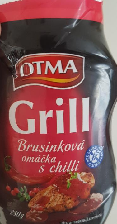Fotografie - Grill Brusinková omáčka s chilli OTMA