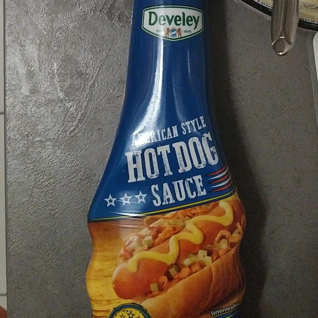 Fotografie - American HOT DOG sauce - Develey