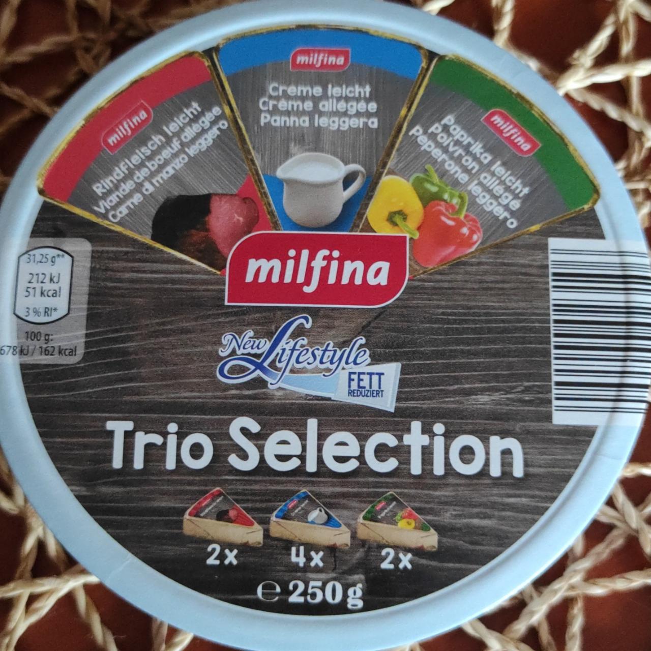 Fotografie - Trio Selection Milfina
