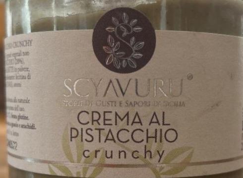 Fotografie - Crema al pistacchio crunchy Scyavuru