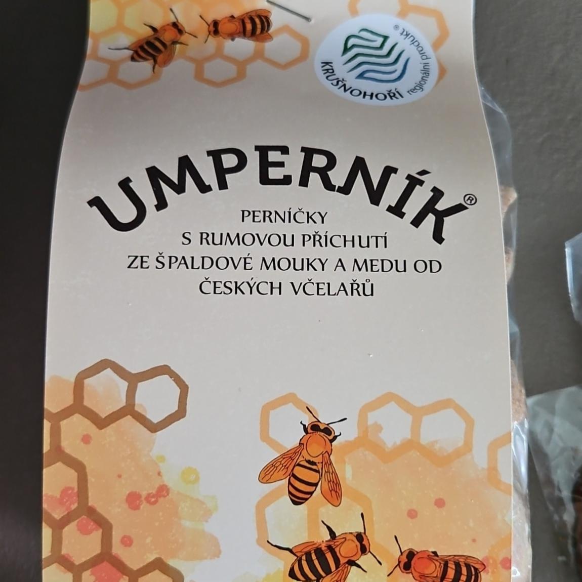 Fotografie - UMPERNÍK perníčky ze špaldové mouky a medu od českých včelařů