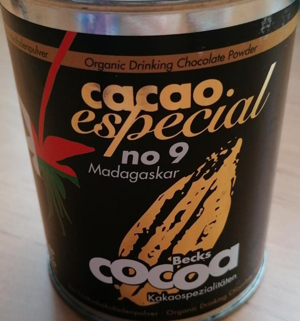 Fotografie - Cacao. especial no 9 Madagaskar Becks Cocoa