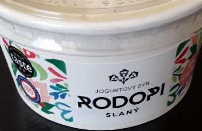 Fotografie - Jogurtový sýr slaný Rodopi