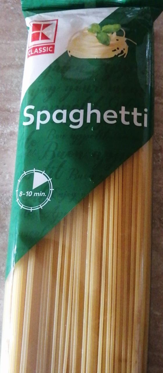 Fotografie - Spaghetti K-Classic