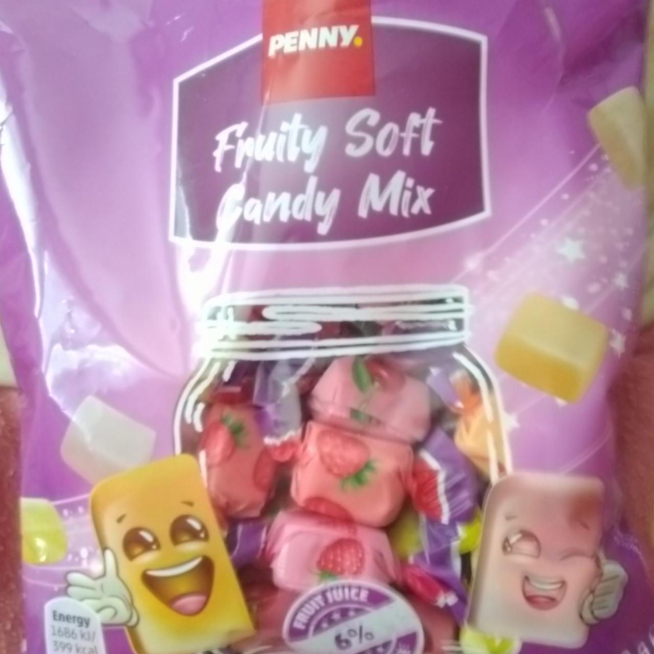 Fotografie - Fruity Soft Candy Mix Penny
