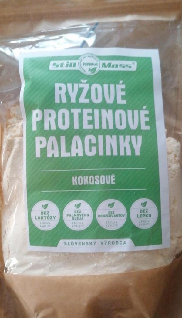 Fotografie - rýžové proteinové palačinky kokosové Stillmass