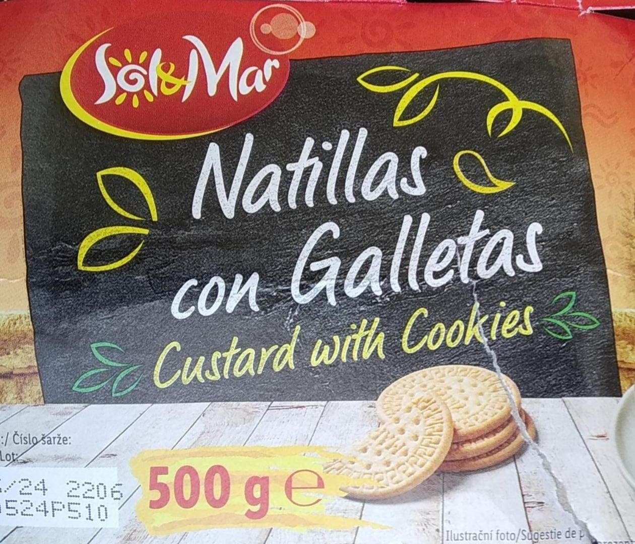 Fotografie - Natillas con galletas custard with cookies Sol&Mar
