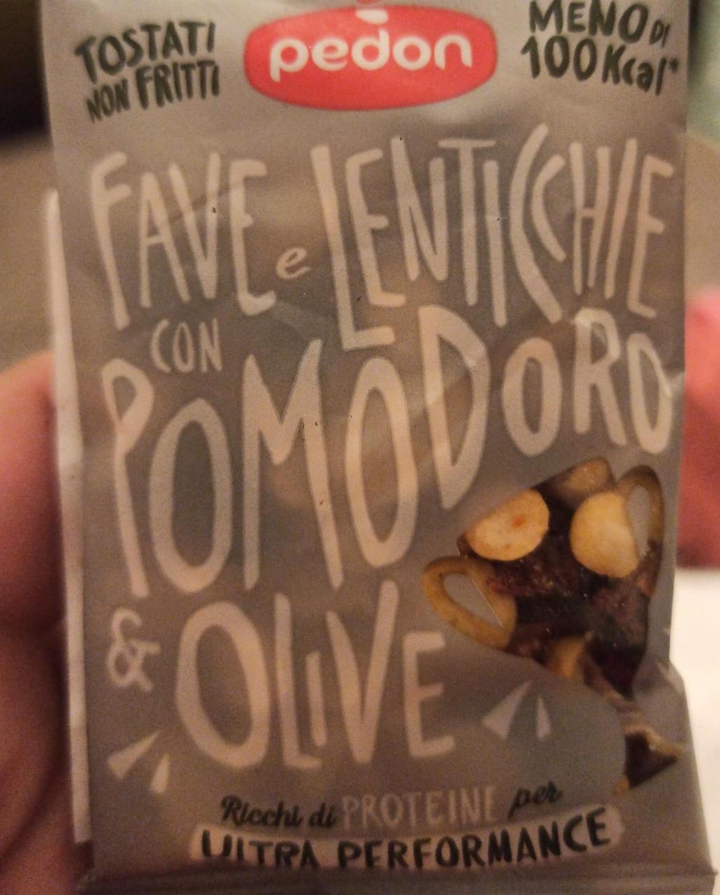 Fotografie - Fave e lenticchie con pomodoro & olive Pedon