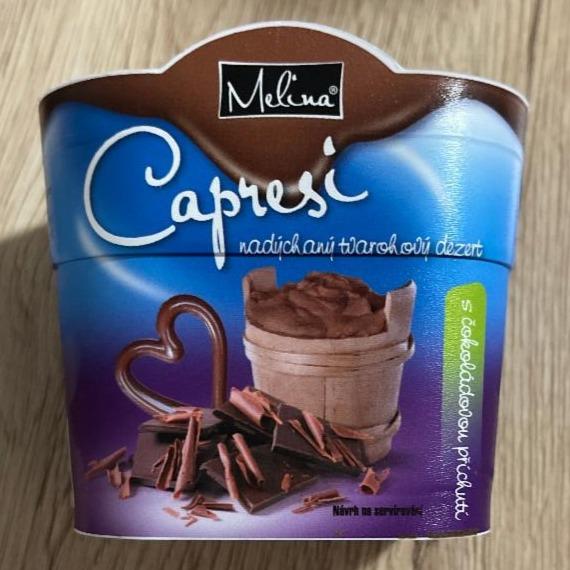 Fotografie - Capresi nadýchaný tvarohový dezert s čokoládovou příchutí Melina