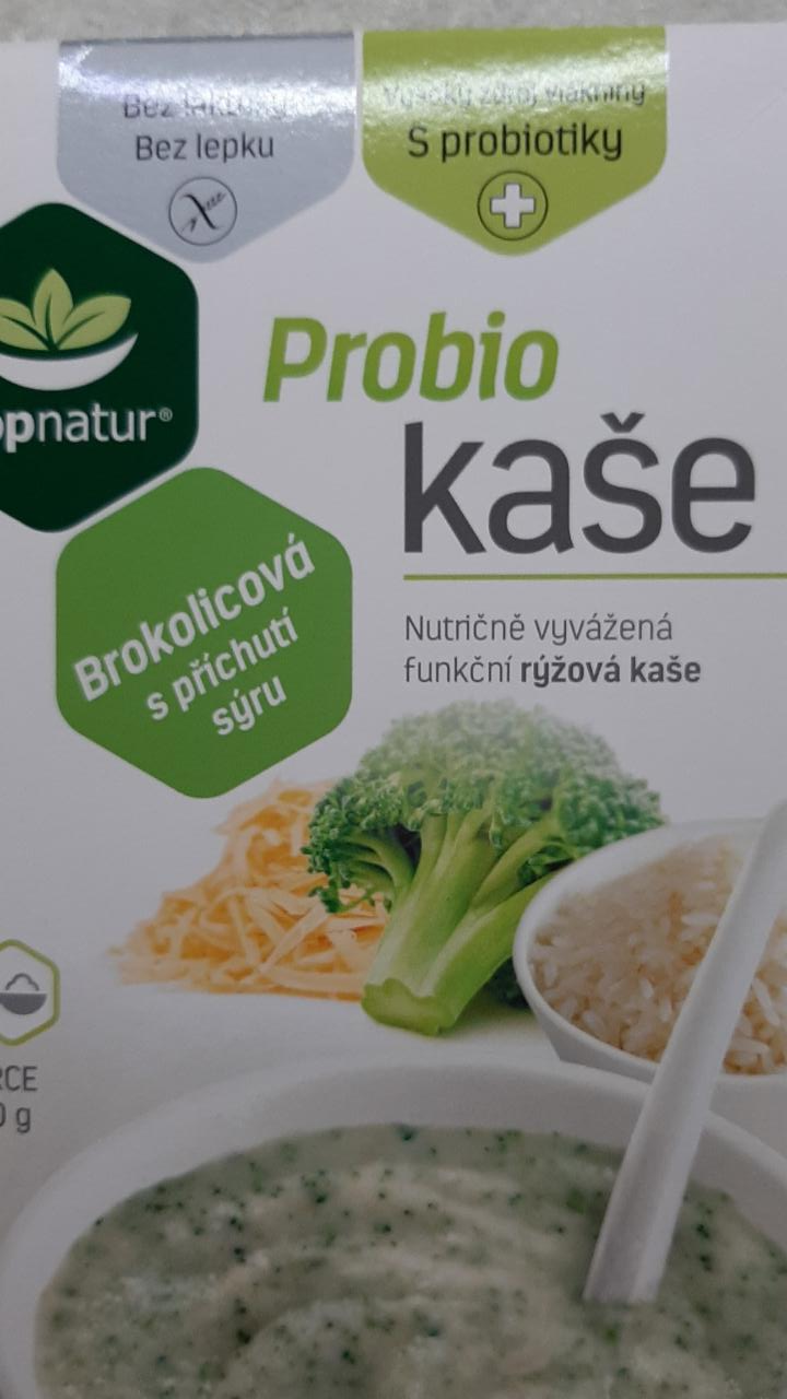 Fotografie - Probio kaše Brokolicová s příchutí sýru Topnatur