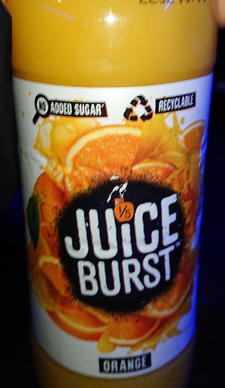 Fotografie - Juice Burst Orange No Added Sugar