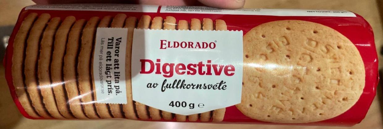 Fotografie - Digestive av fullkornsvete Eldorado