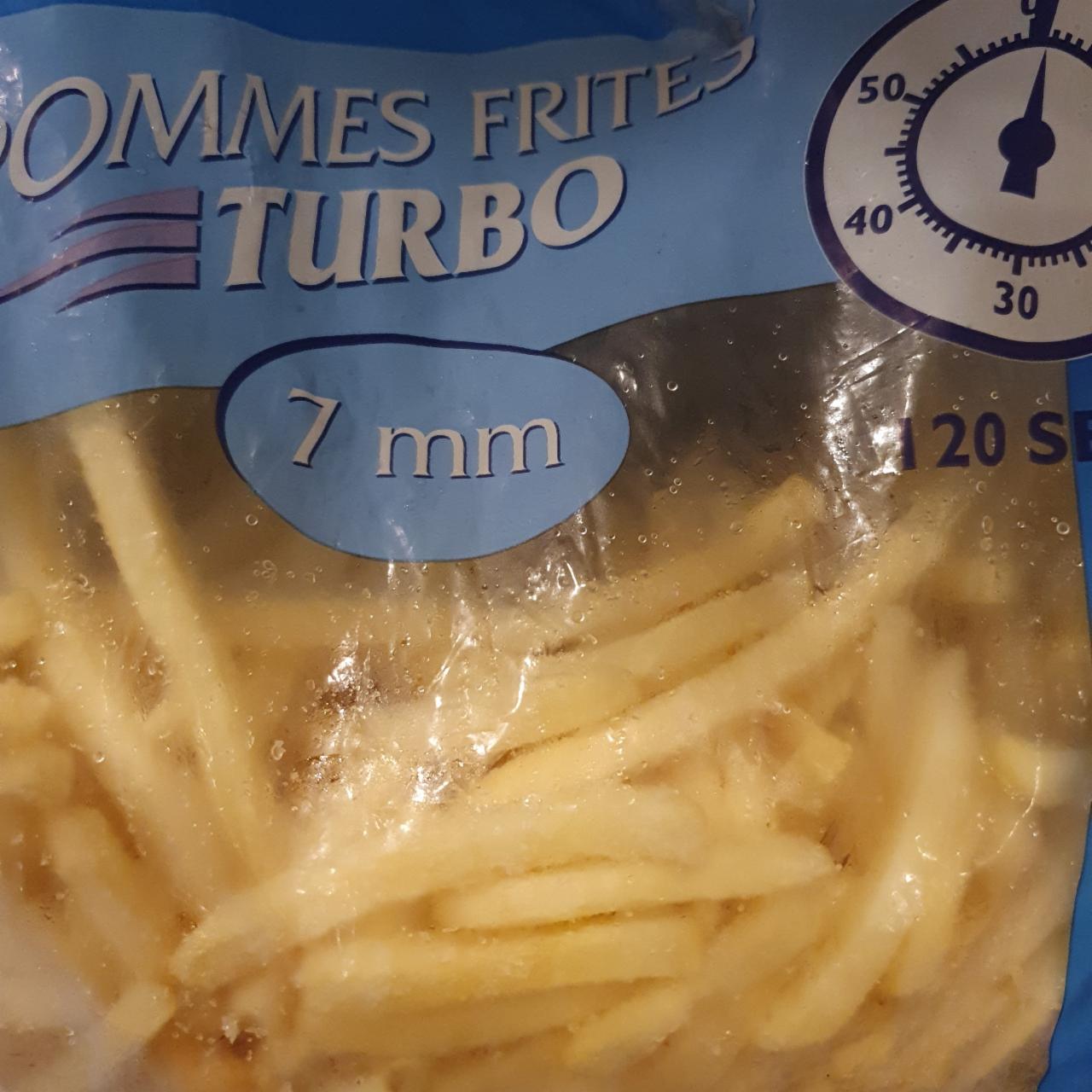 Fotografie - Pommes frites turbo 7 mm Aviko