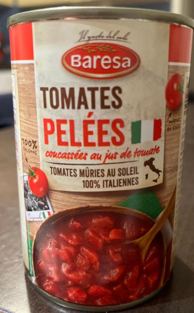 Fotografie - Tomates Pelées Baresa