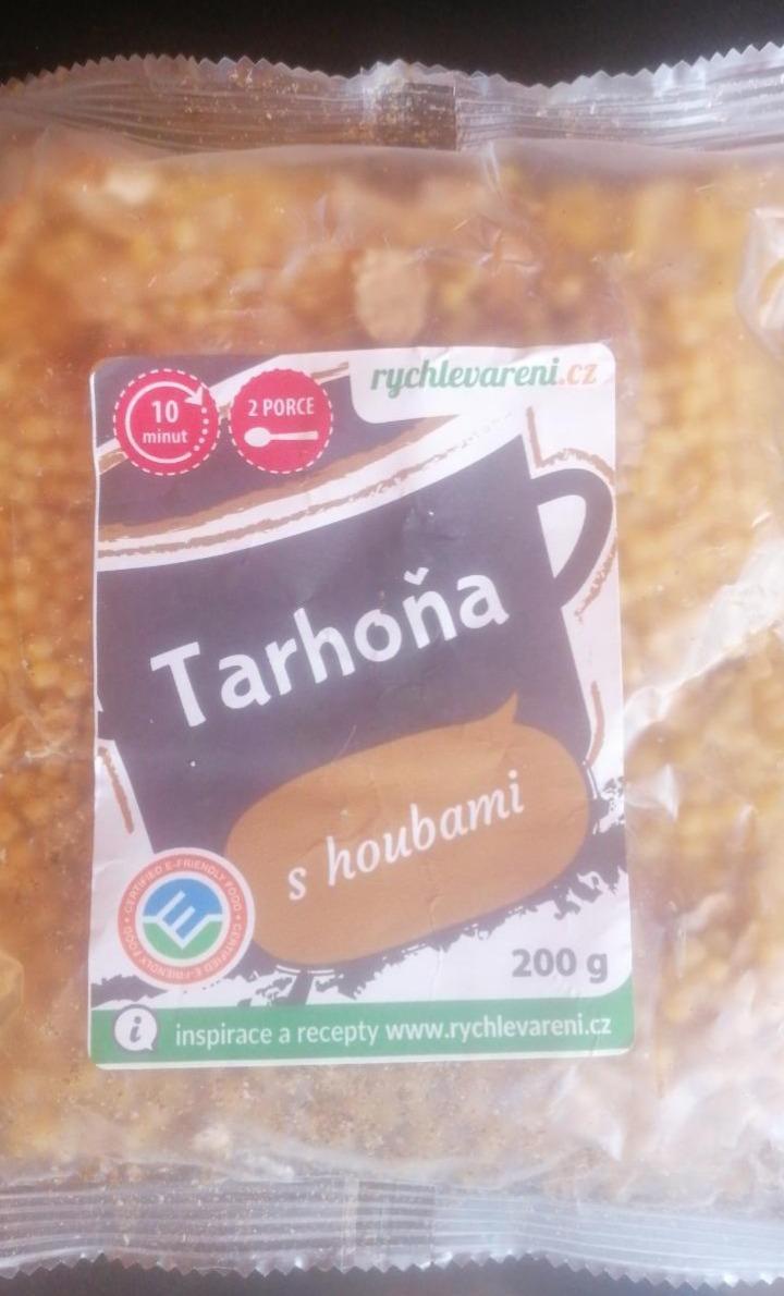 Fotografie - Tarhoňa s houbami rychlevareni.cz