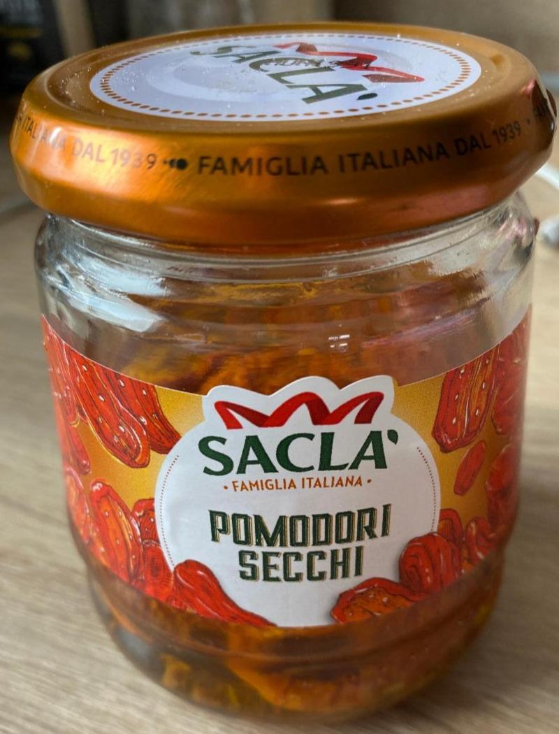 Fotografie - Pomodori secchi Sacla Italia
