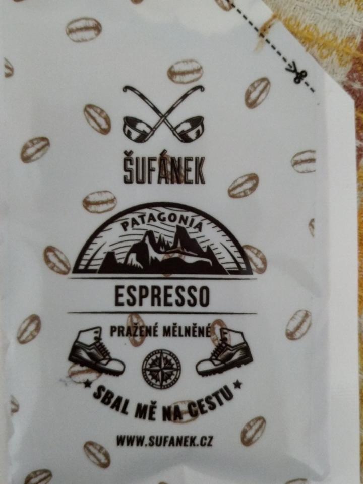 Fotografie - espresso máslo Šufánek