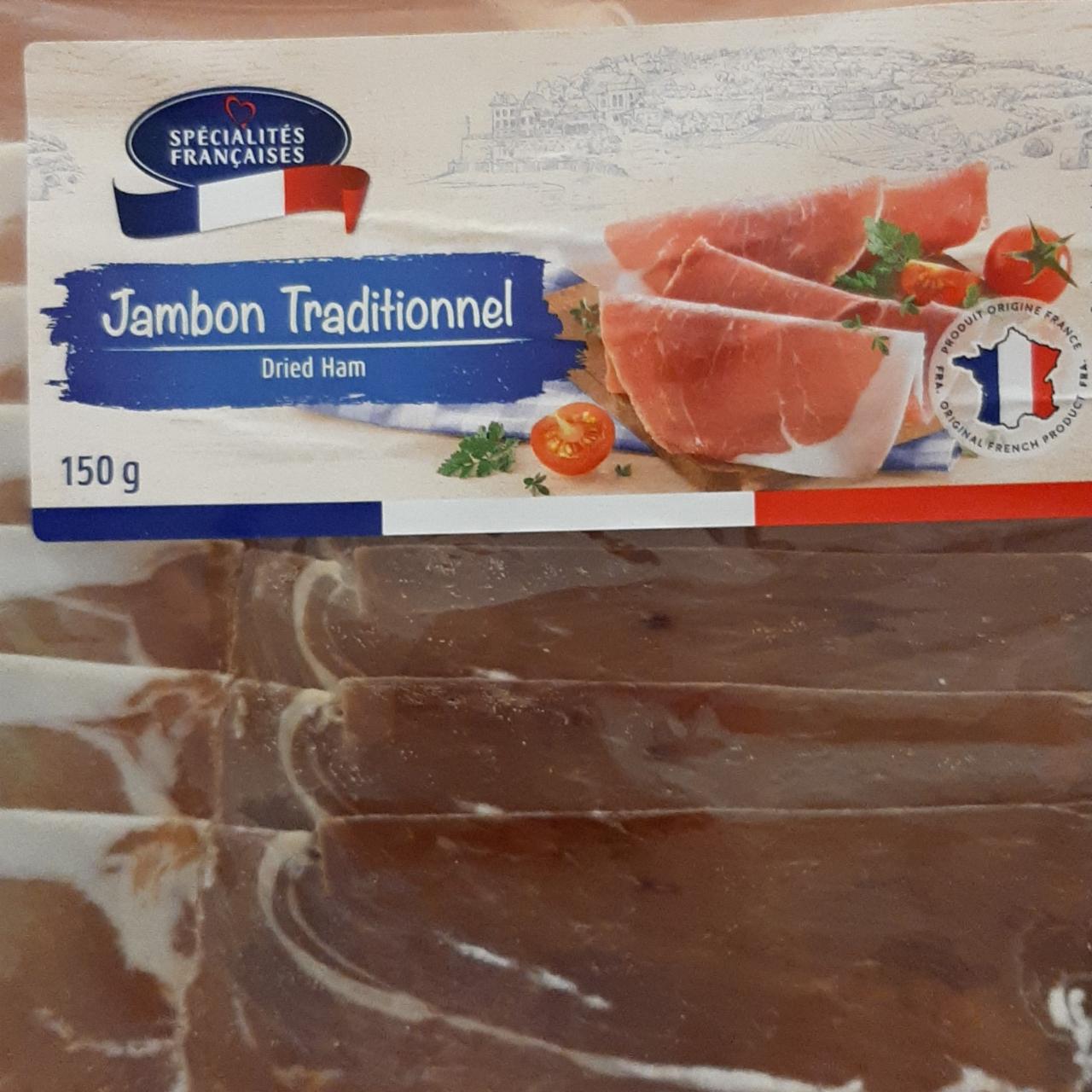 Fotografie - Jambon Traditionnel Dried Ham Spécialités Françaises
