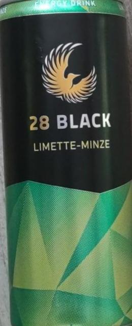 Fotografie - Limette-Minze 28 Black