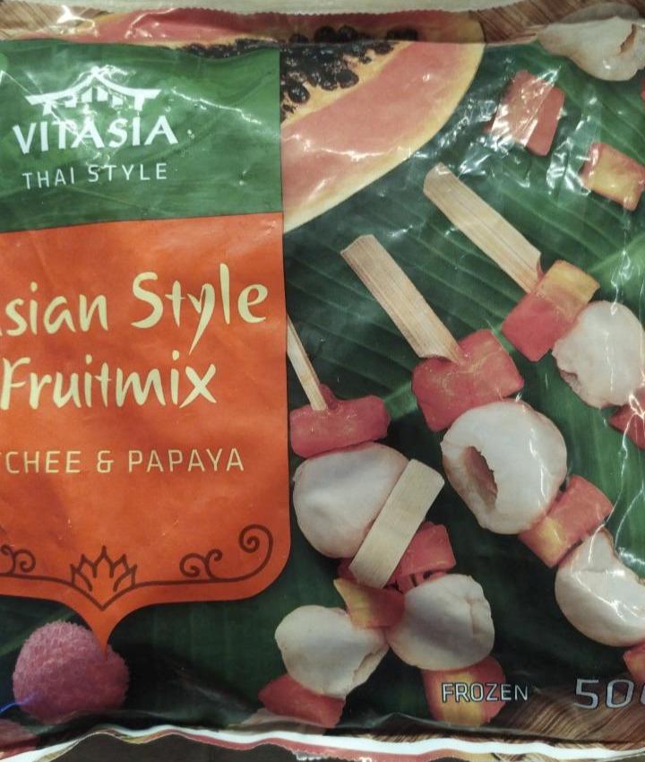 Fotografie - Asian Style Fruitmix Lychee & Papaya Vitasia
