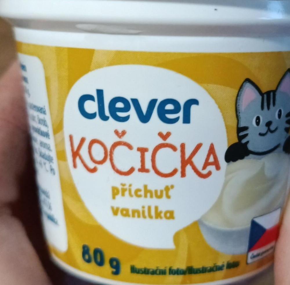 Fotografie - Clever kočička vanilka