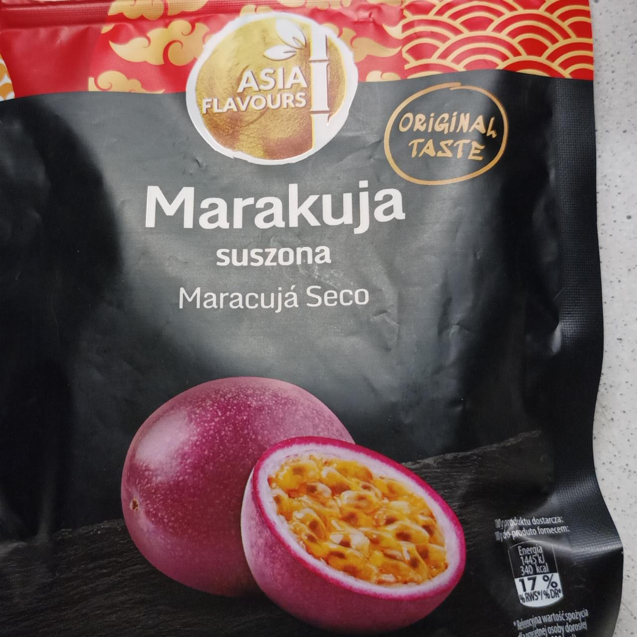 Fotografie - Marakuja suszona Asia Flavours