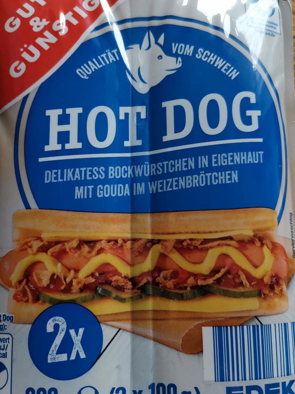 Fotografie - Hot Dog Gut & Günstig