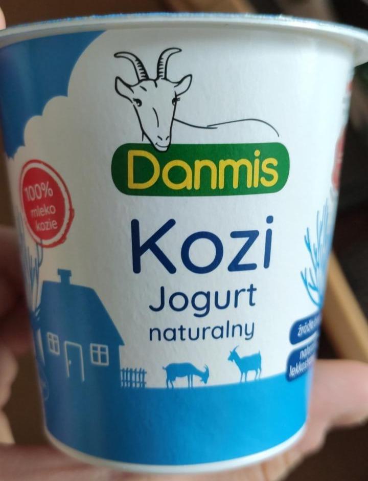 Fotografie - Kozi Jogurt naturalny Danmis