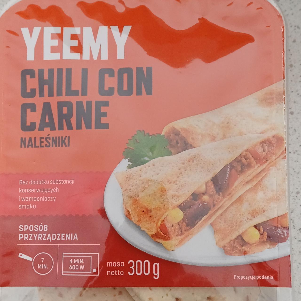 Fotografie - Chili con carne Naleśniki Yeemy