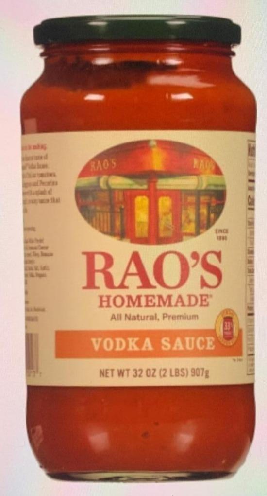 Fotografie - Rao's Homemade® Vodka Pasta Sauce