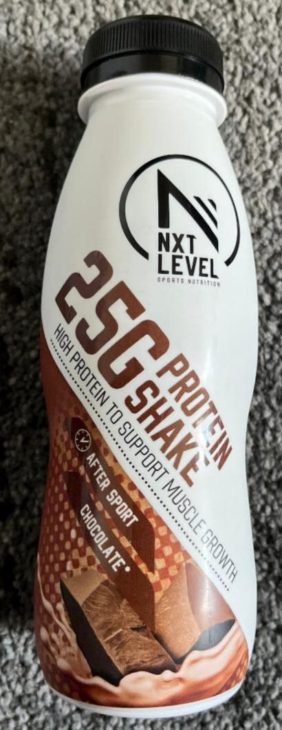 Fotografie - 25g Protein Shake Chocolate NXT level