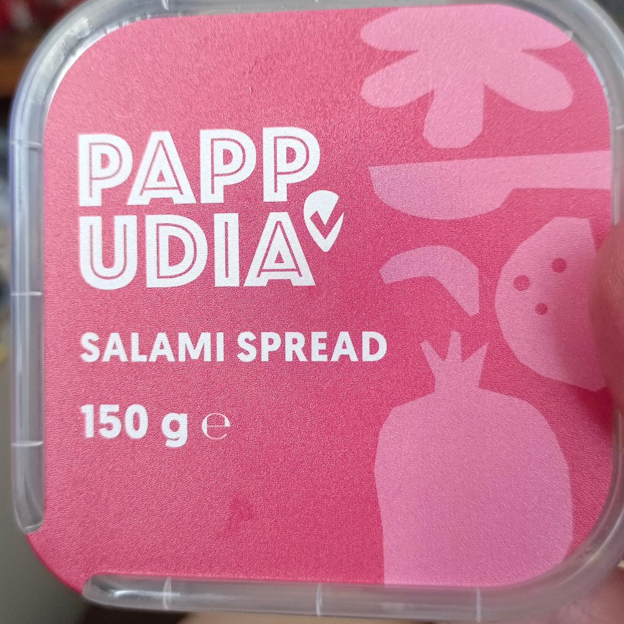 Fotografie - Salami spread Pappudia