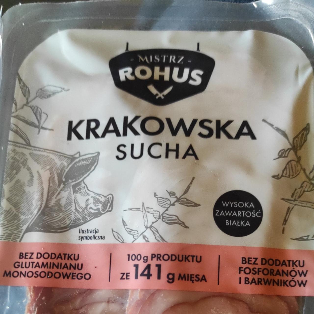 Fotografie - Krakowska sucha Mistrz Rohus
