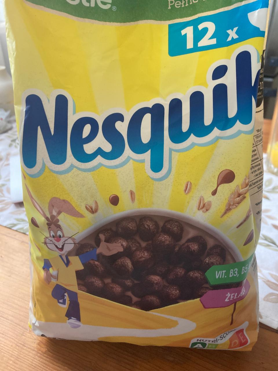 Fotografie - Nesquik Nestlé