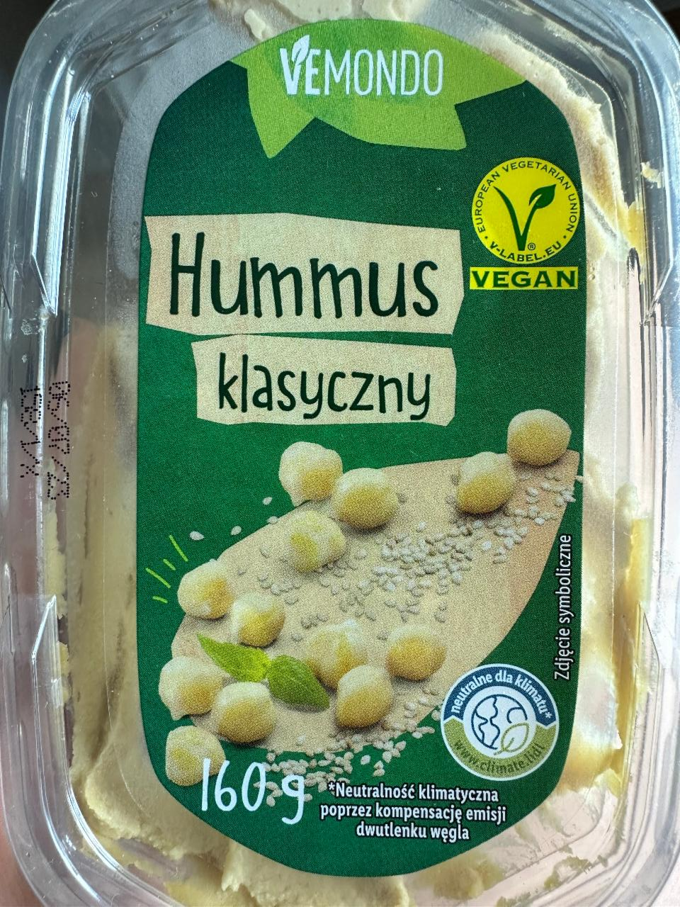 Fotografie - Hummus klasyczny Vemondo