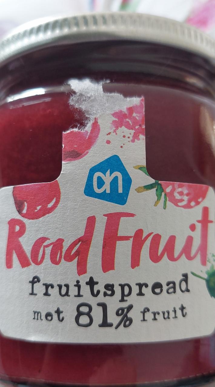 Fotografie - Rood Fruit met 81% fruit AH